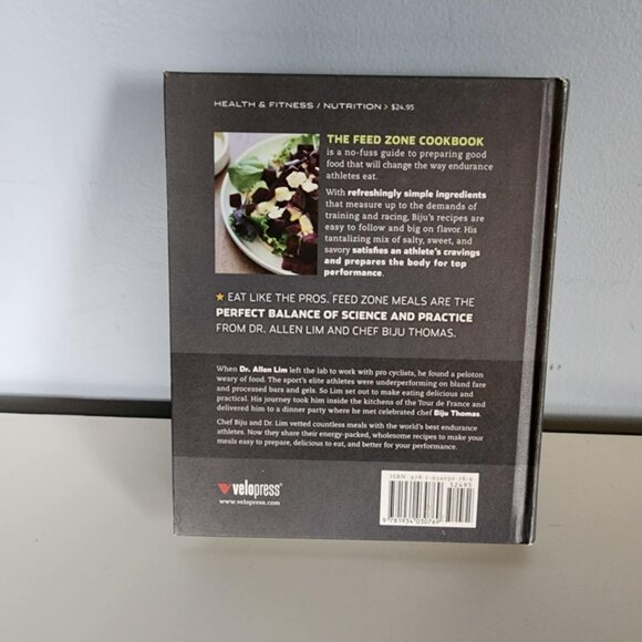 The FeedZone Hardcover Cookbook for Athletes - Picture 6 of 7